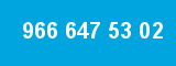 966 647 53 02
